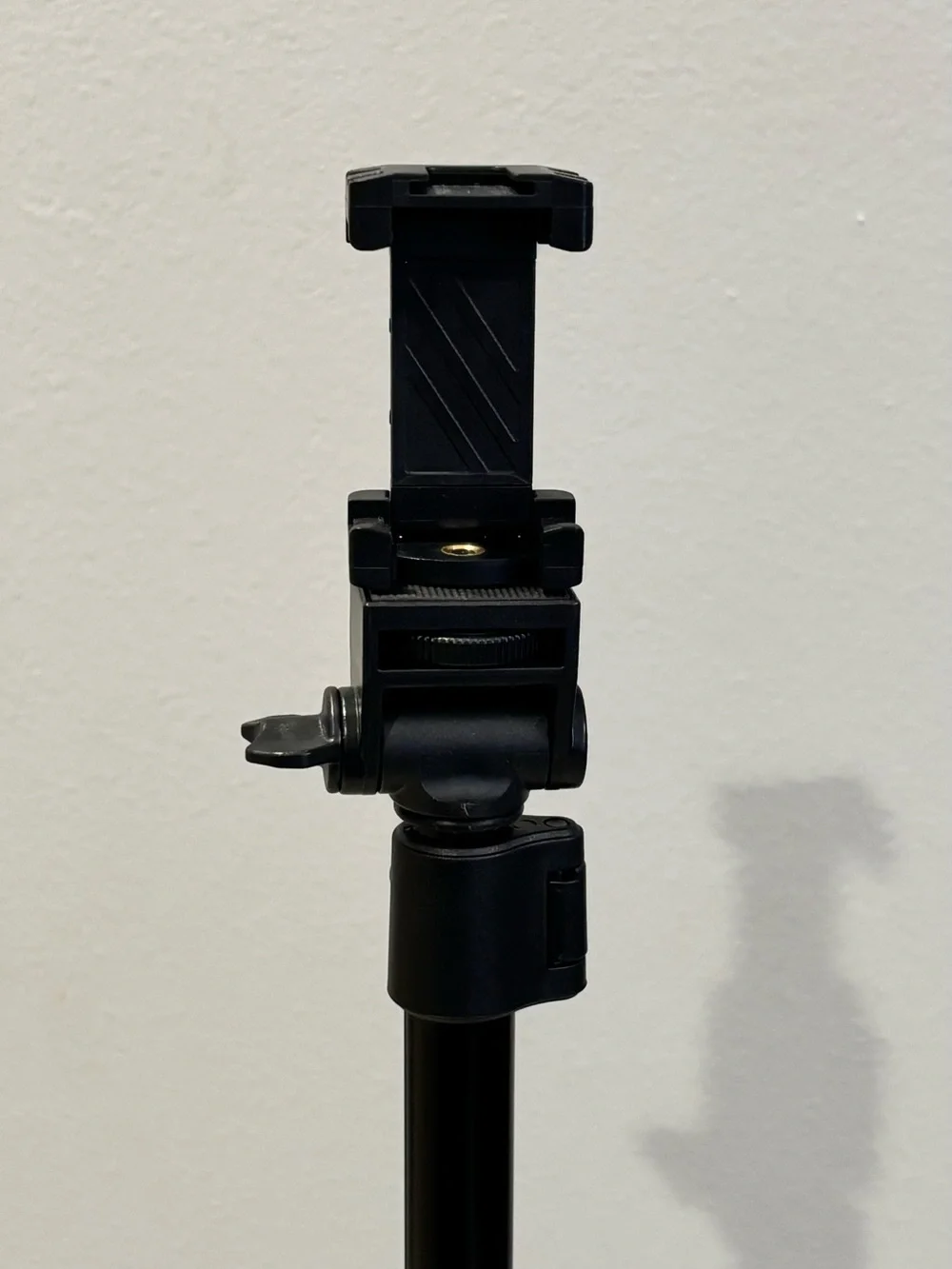 Adjustable Black Floor Lantern Stand - Modern Home Accent